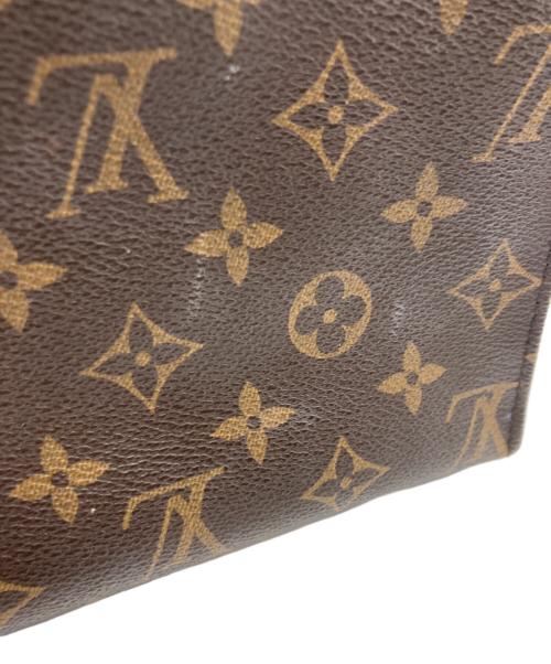 LOUIS VUITTON（ルイ ヴィトン）LOUIS VUITTON (ルイ ヴィトン) モノグラム ポシェットトワレット19 ブラウンの古着・服飾アイテム