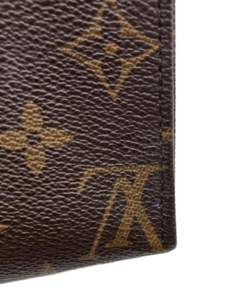 LOUIS VUITTON（ルイ ヴィトン）LOUIS VUITTON (ルイ ヴィトン) モノグラム ポシェットトワレット19 ブラウンの古着・服飾アイテム
