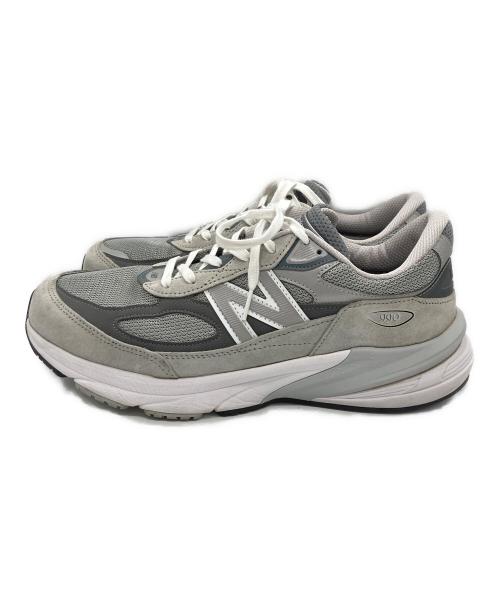 NEW BALANCE（ニューバランス）NEW BALANCE (ニューバランス) ローカットスニーカー グレー サイズ:30cmの古着・服飾アイテム
