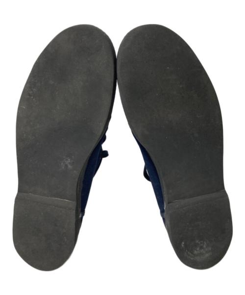 Yohji Yamamoto pour homme（ヨウジヤマモト プールオム）Yohji Yamamoto pour homme (ヨウジヤマモト プールオム) キャンバススニーカー ネイビー サイズ:Lの古着・服飾アイテム