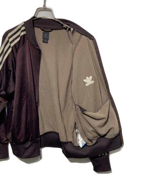 adidas（アディダス）adidas (アディダス) 00s トラックジャケット ブラウン サイズ:XLの古着・服飾アイテム