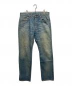 LEVI'S VINTAGE CLOTHINGリーバイス ビンテージ クロージング）の古着「501XX復刻 デニムパンツ」｜ブルー