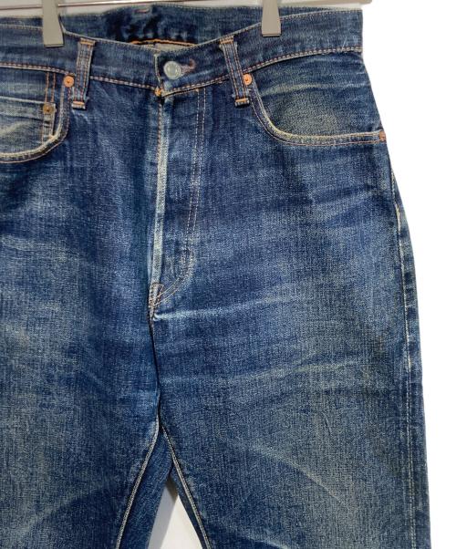 DENIME（ドゥニーム）DENIME (ドゥニーム) 696 セルビッチデニムパンツ インディゴ サイズ:32の古着・服飾アイテム