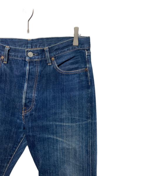 porky's（ポーキーズ）PORKY's (ポーキーズ) セルビッチデニムパンツ インディゴ サイズ:32の古着・服飾アイテム