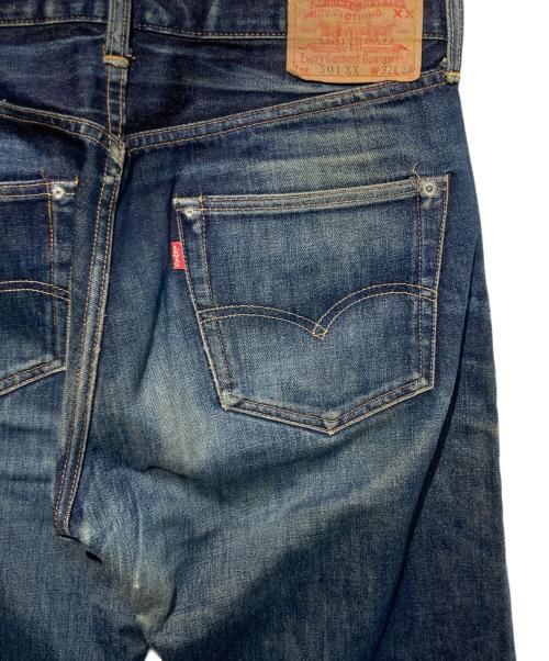 LEVI'S（リーバイス）LEVI'S (リーバイス) 501XX復刻デニムパンツ インディゴ サイズ:32の古着・服飾アイテム