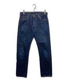 FULLCOUNT（フルカウント）の古着「1108 セルビッチデニムパンツ」｜インディゴ