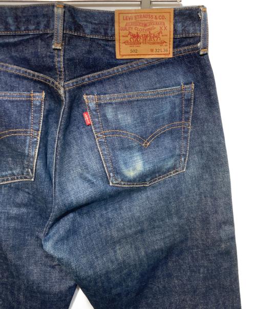 LEVI'S（リーバイス）LEVI'S (リーバイス) 502XX デニムパンツ インディゴ サイズ:32の古着・服飾アイテム