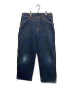 Wranglerラングラー）の古着「90s セルビッチデニムパンツ」｜インディゴ