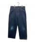 Wrangler（ラングラー）の古着「90s セルビッチデニムパンツ」｜インディゴ