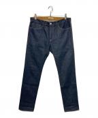 LEVI'S MADE&CRAFTEDリーバイスメイドクラフテッド）の古着「リジットデニムパンツ」｜インディゴ