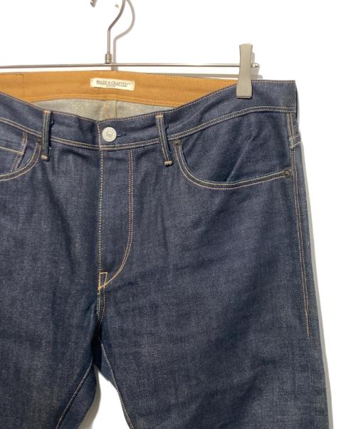 LEVI'S MADE&CRAFTED（リーバイスメイドクラフテッド）LEVI'S MADE&CRAFTED (リーバイスメイドクラフテッド) リジットデニムパンツ インディゴ サイズ:33の古着・服飾アイテム