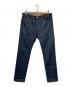 LEVI'S MADE&CRAFTED（リーバイスメイドクラフテッド）の古着「リジットデニムパンツ」｜インディゴ