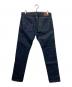 LEVI'S MADE&CRAFTED (リーバイスメイドクラフテッド) リジットデニムパンツ インディゴ サイズ:33：5000円