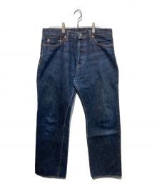 MOMOTARO JEANS（桃太郎ジーンズ）の古着「セルビッチデニムパンツ」｜インディゴ