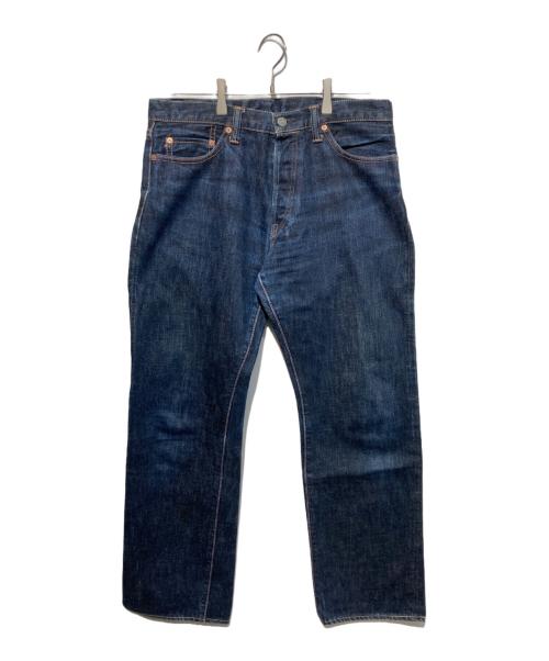 MOMOTARO JEANS（桃太郎ジーンズ）MOMOTARO JEANS (桃太郎ジーンズ) セルビッチデニムパンツ インディゴ サイズ:34の古着・服飾アイテム