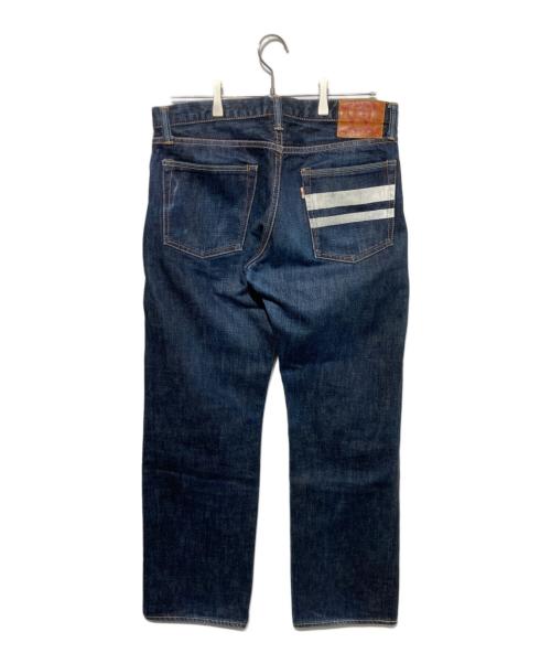 MOMOTARO JEANS（桃太郎ジーンズ）MOMOTARO JEANS (桃太郎ジーンズ) セルビッチデニムパンツ インディゴ サイズ:34の古着・服飾アイテム