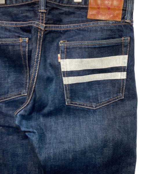 MOMOTARO JEANS（桃太郎ジーンズ）MOMOTARO JEANS (桃太郎ジーンズ) セルビッチデニムパンツ インディゴ サイズ:34の古着・服飾アイテム