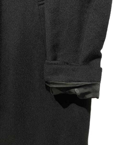 SANYOCOAT（サンヨーコート）SANYOCOAT (サンヨーコート) カシミヤステンカラーコート ブラック サイズ:Lの古着・服飾アイテム