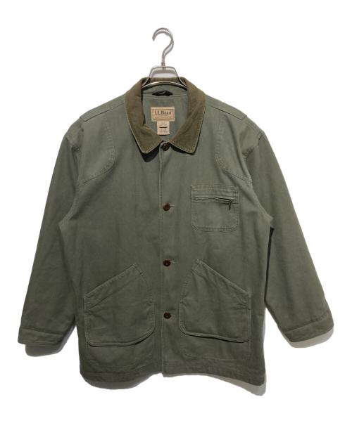L.L.Bean（エルエルビーン）L.L.Bean (エルエルビーン) フィールドコート オリーブ サイズ:XLの古着・服飾アイテム