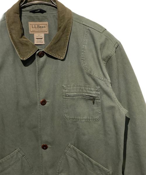 L.L.Bean（エルエルビーン）L.L.Bean (エルエルビーン) フィールドコート オリーブ サイズ:XLの古着・服飾アイテム