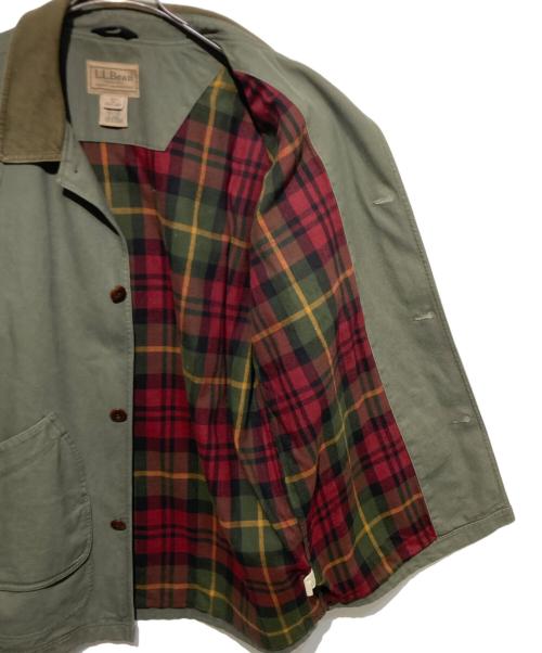 L.L.Bean（エルエルビーン）L.L.Bean (エルエルビーン) フィールドコート オリーブ サイズ:XLの古着・服飾アイテム