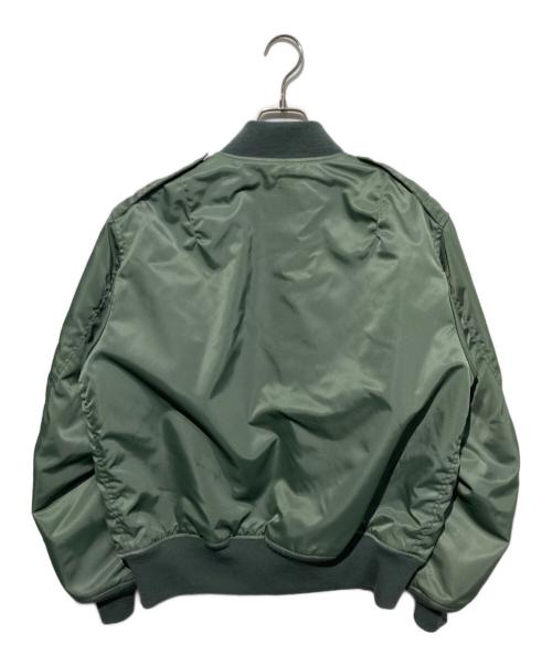 COLIMBO（コリンボ）COLIMBO (コリンボ) Light Zone Flight Jacket Type L-2B セージグリーン サイズ:XLの古着・服飾アイテム