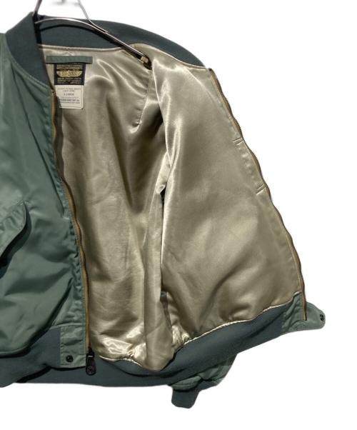 COLIMBO（コリンボ）COLIMBO (コリンボ) Light Zone Flight Jacket Type L-2B セージグリーン サイズ:XLの古着・服飾アイテム