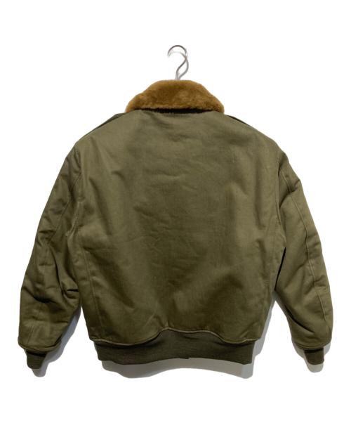 freewheelers（フリーホイーラーズ）FREEWHEELERS (フリーホイーラーズ) TYPE B-10 CIVILIAN フライトジャケット オリーブ サイズ:42の古着・服飾アイテム