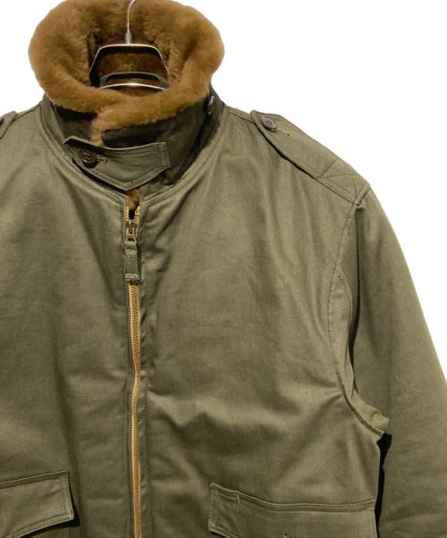 freewheelers（フリーホイーラーズ）FREEWHEELERS (フリーホイーラーズ) TYPE B-10 CIVILIAN フライトジャケット オリーブ サイズ:42の古着・服飾アイテム