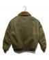 FREEWHEELERS (フリーホイーラーズ) TYPE B-10 CIVILIAN フライトジャケット オリーブ サイズ:42：90000円