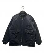 SPIEWAKスピワック）の古着「G-8 WEP ロングジャケット ナイロンコットン」｜ブラック
