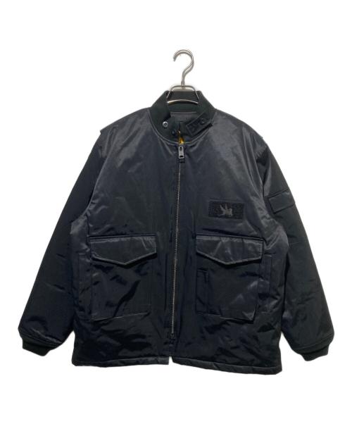 SPIEWAK（スピワック）SPIEWAK (スピワック) G-8 WEP ロングジャケット ナイロンコットン ブラック サイズ:XLの古着・服飾アイテム