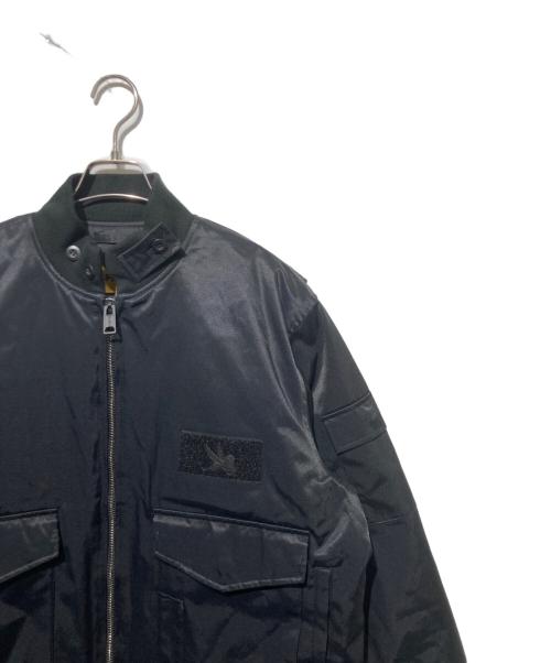 SPIEWAK（スピワック）SPIEWAK (スピワック) G-8 WEP ロングジャケット ナイロンコットン ブラック サイズ:XLの古着・服飾アイテム