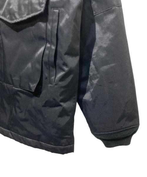 SPIEWAK（スピワック）SPIEWAK (スピワック) G-8 WEP ロングジャケット ナイロンコットン ブラック サイズ:XLの古着・服飾アイテム