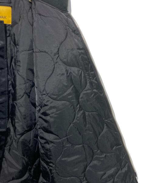 SPIEWAK（スピワック）SPIEWAK (スピワック) G-8 WEP ロングジャケット ナイロンコットン ブラック サイズ:XLの古着・服飾アイテム