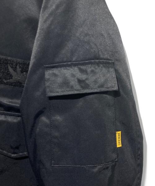 SPIEWAK（スピワック）SPIEWAK (スピワック) G-8 WEP ロングジャケット ナイロンコットン ブラック サイズ:XLの古着・服飾アイテム