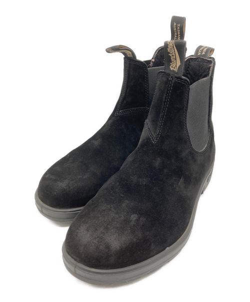 BLUND STONE（ブランドストーン）BLUND STONE (ブランドストーン) サイドゴアブーツ ブラック サイズ:9の古着・服飾アイテム