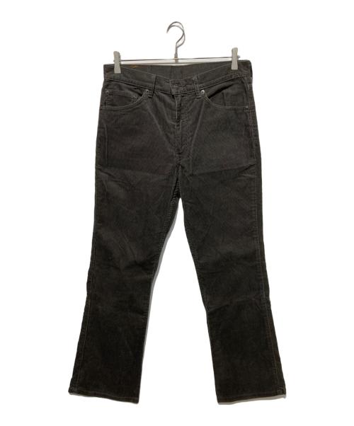 LEVI'S（リーバイス）LEVI'S (リーバイス) 517 コーデュロイフレアパンツ グレー サイズ:W32の古着・服飾アイテム