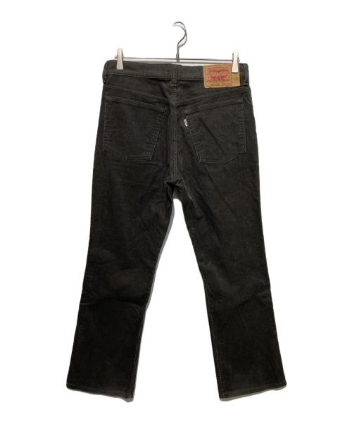 LEVI'S（リーバイス）LEVI'S (リーバイス) 517 コーデュロイフレアパンツ グレー サイズ:W32の古着・服飾アイテム