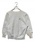 Championチャンピオン）の古着「リバースウィーブスウェット」｜グレー