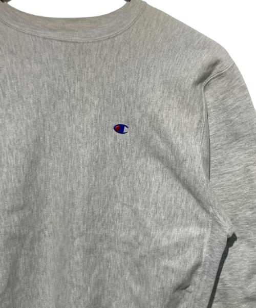 Champion（チャンピオン）Champion (チャンピオン) リバースウィーブスウェット グレー サイズ:Lの古着・服飾アイテム