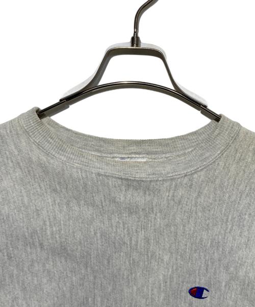 Champion（チャンピオン）Champion (チャンピオン) リバースウィーブスウェット グレー サイズ:Lの古着・服飾アイテム