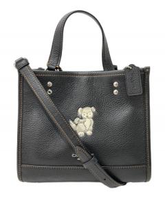 中古・古着通販】Chloe (クロエ) シャイニー＆スエードレザー製Tess