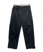 MHLエムエイチエル）の古着「JAPANESE COTTON LINEN DRILL」｜ブラック