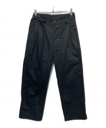 MHL（エムエイチエル）の古着「JAPANESE COTTON LINEN DRILL」｜ブラック