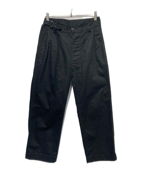 MHL（エムエイチエル）MHL (エムエイチエル) JAPANESE COTTON LINEN DRILL ブラック サイズ:Mの古着・服飾アイテム