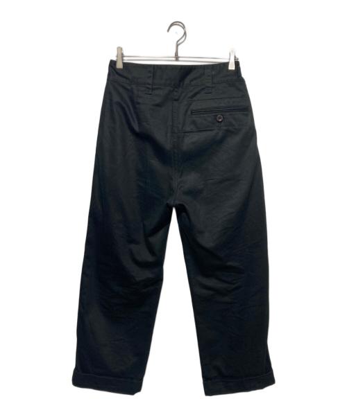 MHL（エムエイチエル）MHL (エムエイチエル) JAPANESE COTTON LINEN DRILL ブラック サイズ:Mの古着・服飾アイテム