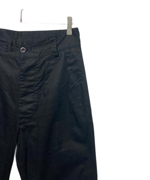 MHL（エムエイチエル）MHL (エムエイチエル) JAPANESE COTTON LINEN DRILL ブラック サイズ:Mの古着・服飾アイテム