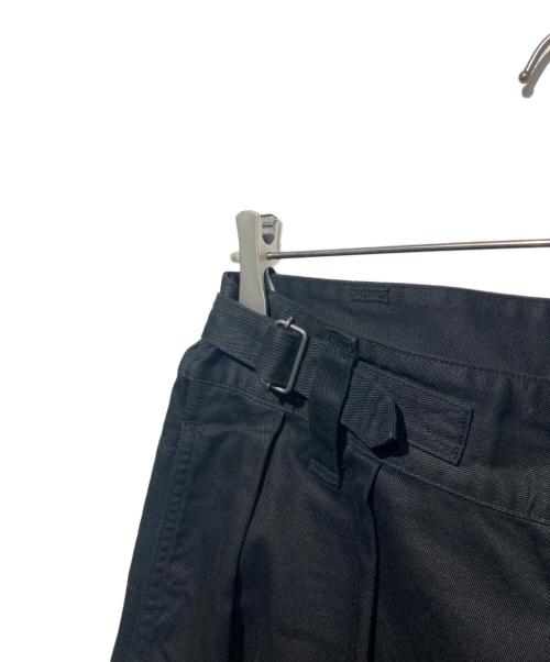 MHL（エムエイチエル）MHL (エムエイチエル) JAPANESE COTTON LINEN DRILL ブラック サイズ:Mの古着・服飾アイテム