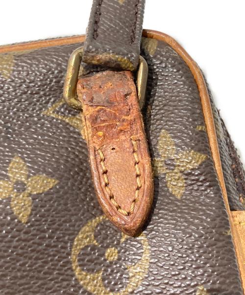 LOUIS VUITTON（ルイ ヴィトン）LOUIS VUITTON (ルイ ヴィトン) ショルダーポーチ　マルリーバンドリエール ブラウンの古着・服飾アイテム
